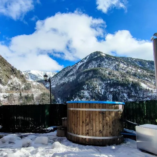 Magic Borda Puntal HUT 7983, hotel v destinaci Ordino