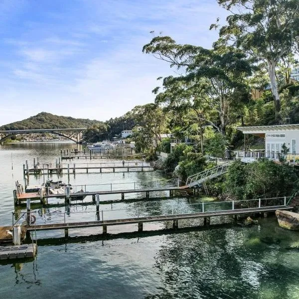 The Boathouse, hotel v destinaci Daleys Point