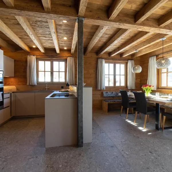 Chalet Zuestoll, hotel in Wildhaus