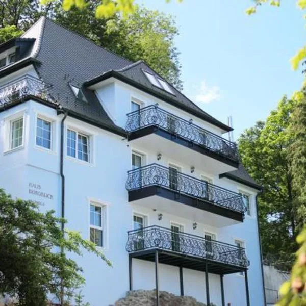 Haus Burgblick, hotel in Badenweiler