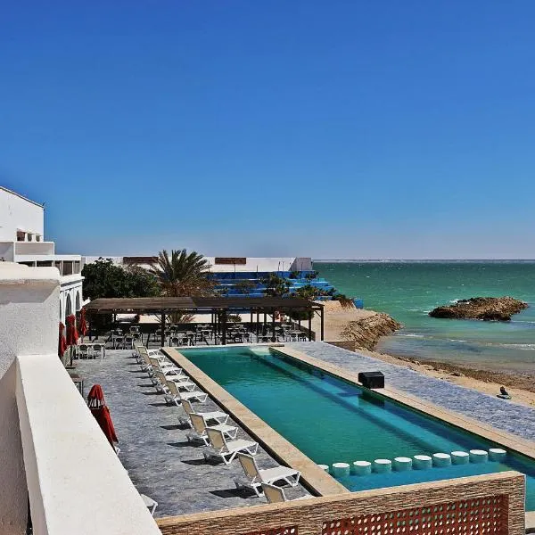 Hôtel Calipau Riad Maison d'Hôtes, hótel í Dakhla