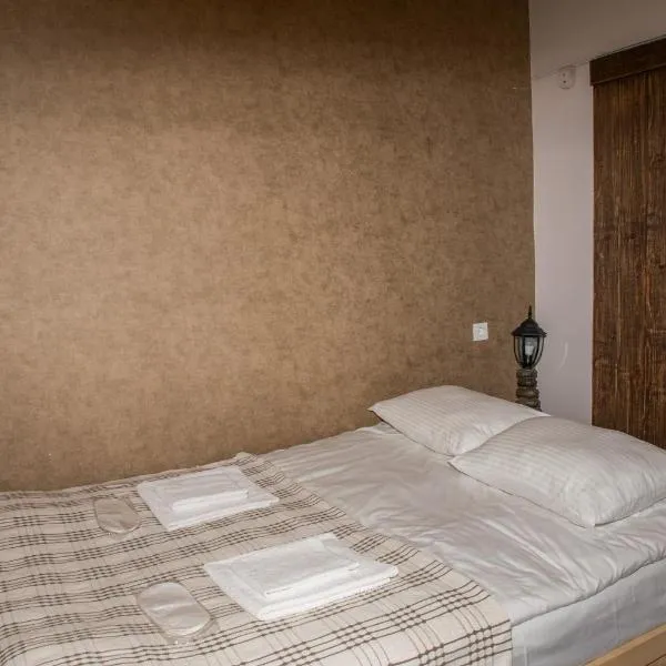 Wine Space Boutique Hotel & Glamping, hotel en Ambrolauri