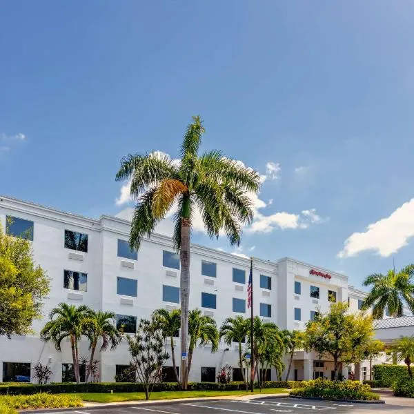 Hampton Inn West Palm Beach-Lake Worth-Turnpike, hotel en Aberdeen