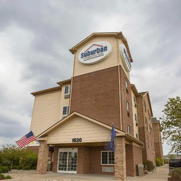 Suburban Studios Clarksville-Louisville North, hotel em Clarksville