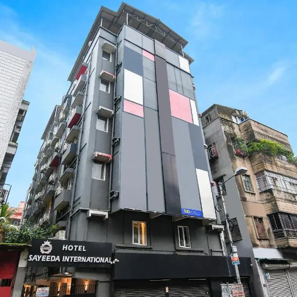 FabHotel Sayeeda International - 600m from Park Circus 7 Point, hotel v destinaci Kalkata