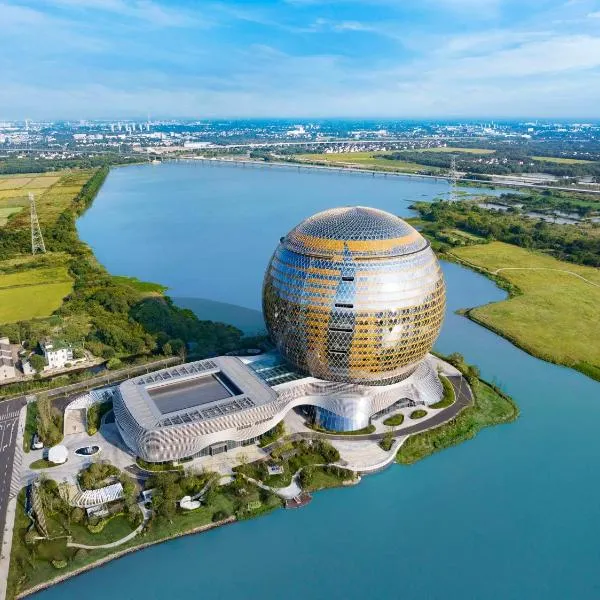Hilton Huzhou Nanxun, hotel v destinaci Chu-čou