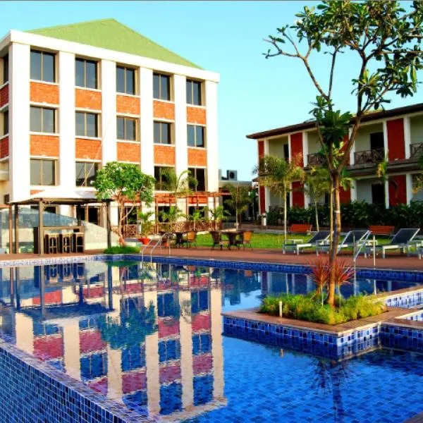 Greenleaf The Resort & Spa, Ganpatipule, hotell sihtkohas Ganpatipule
