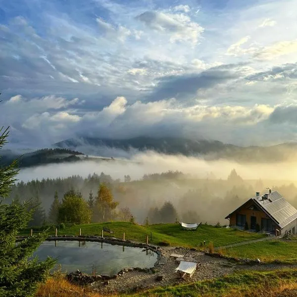 Gorczańskie Zacisze, hotel en Zalesie