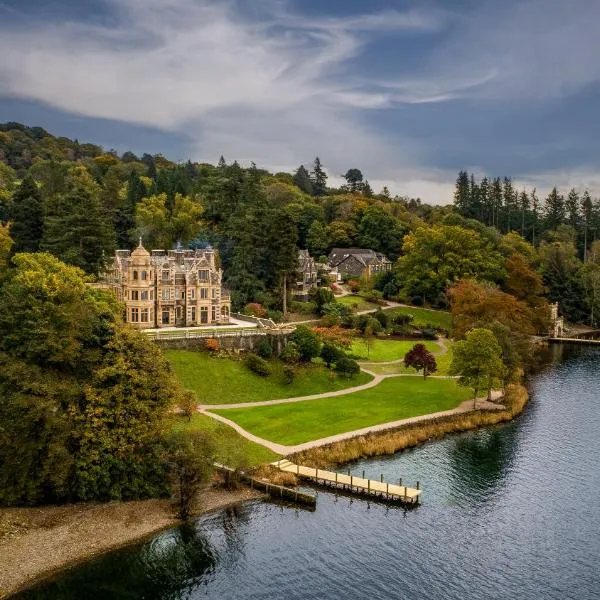 Langdale Chase Hotel, hótel í Windermere