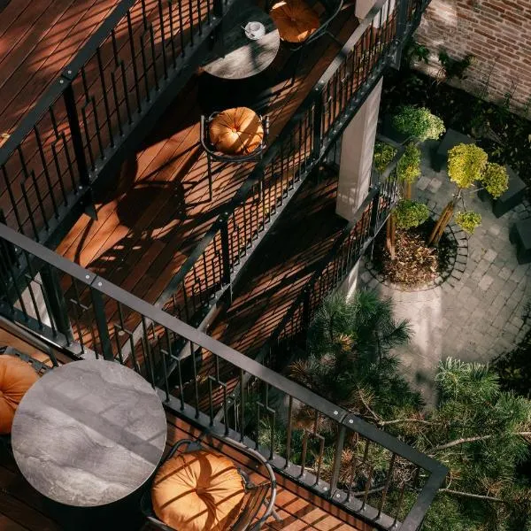 WELTWIEN Luxury Art Apartments & Parking, hotel en Viena
