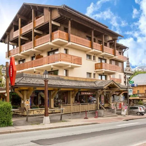 Les Aiguilles De Warens, hotel v destinaci Combloux