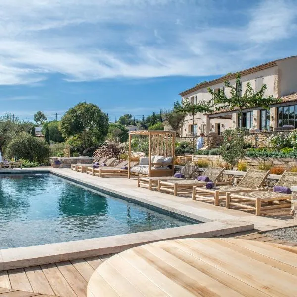LA BASTIDE DES CULS-ROUSSET, hotel v destinaci Marseille