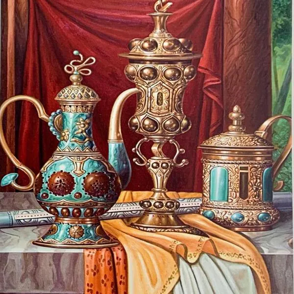 Arabian Nights Nook, hotel v destinaci Muscat