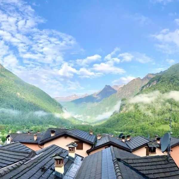 Finestra sulle Alpi Orobie, hotell i Valbondione