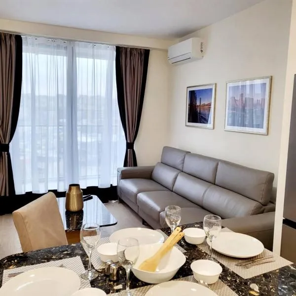 ForS Belgrade Waterfront, hotel v Bělehradě