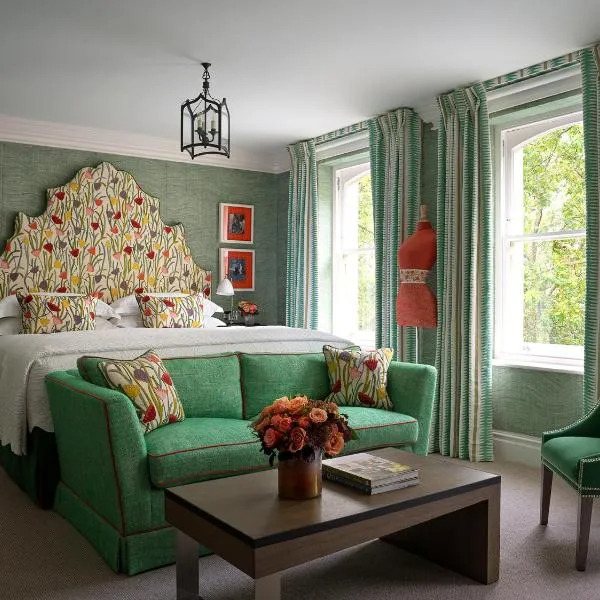 Knightsbridge Hotel, Firmdale Hotels, hotel v Londýně