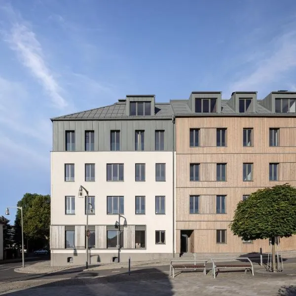 Abertamy Platz Apartments, hotel a Abertamy