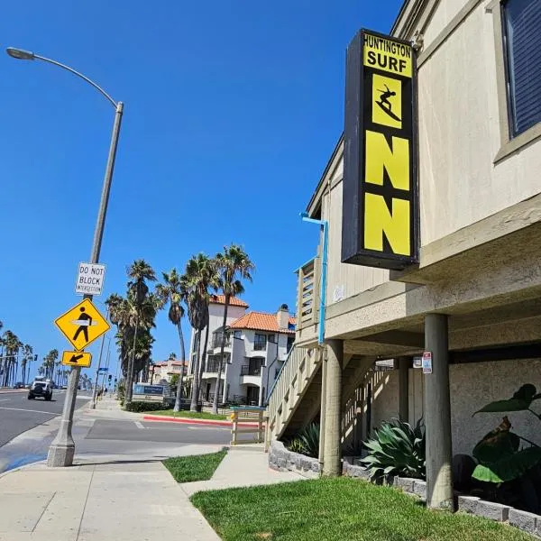 Huntington Surf Inn, hotel in Huntington Beach