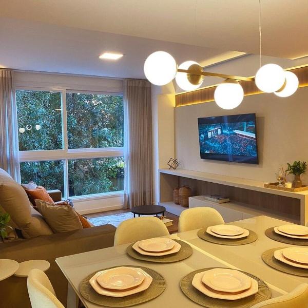 Apartamento c/ 2 dorm a 4min do Centro de Gramado