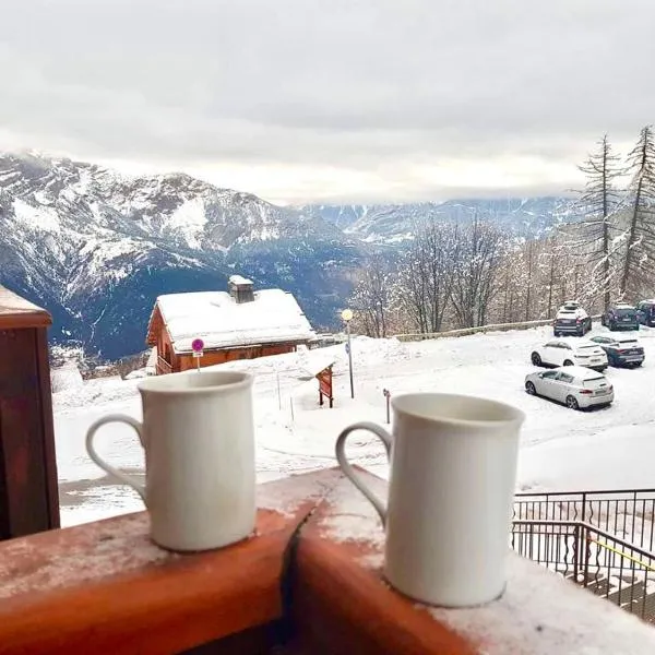 Le studio 1800 aux pieds des pistes – hotel w mieście Puy-Saint-Vincent