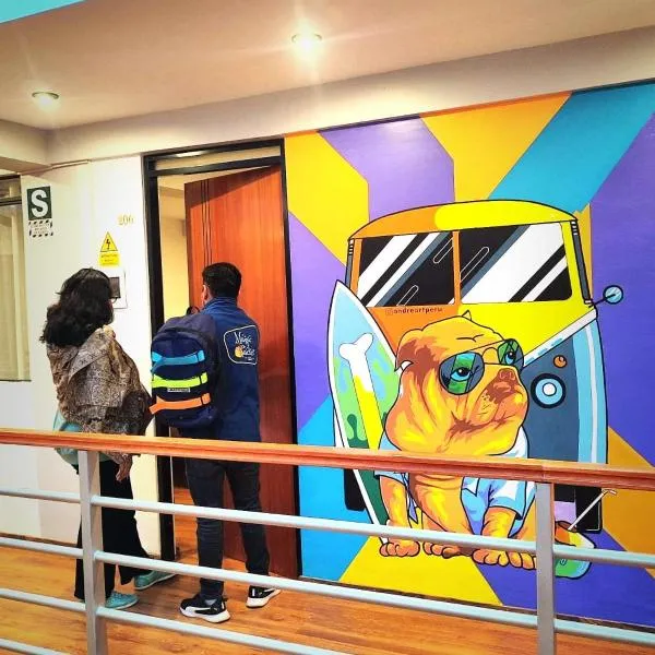 Magic Packer Hostel, hótel í Cusco