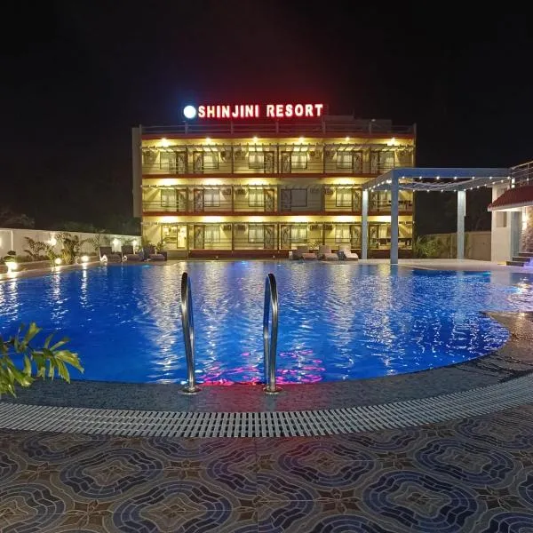 Shinjini Resort, hotell sihtkohas Mandarmoni