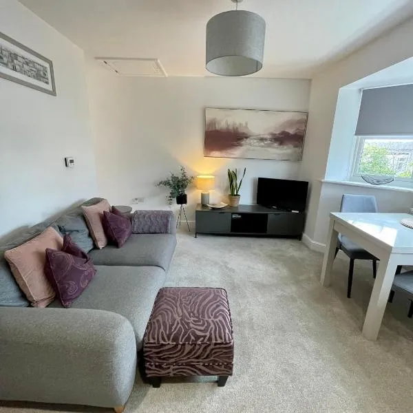 Compact Modern Apartment Single Person or Couple Only, hotel v destinaci Bangor