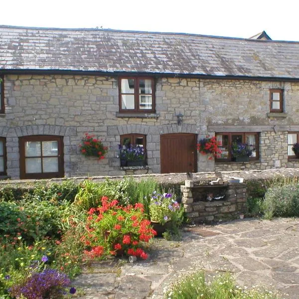 The Old Barn, hotel di Barry