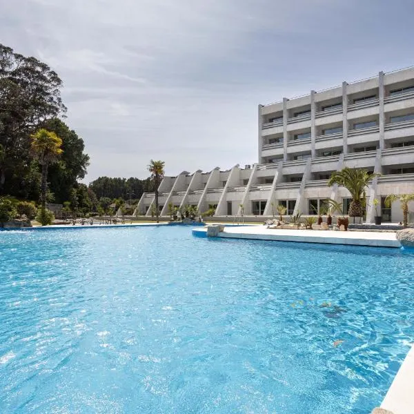 Hotel Porta do Sol Conference & SPA, hotelli kohteessa Caminha