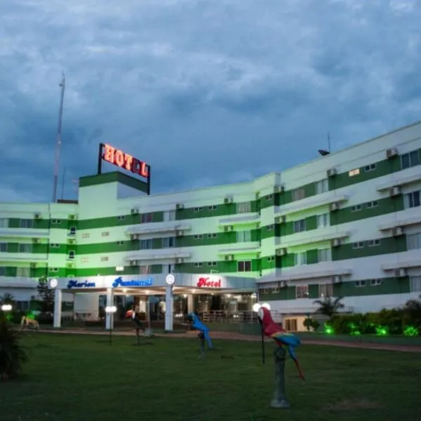 Marion Pantanal Hotel, hotel in Várzea Grande