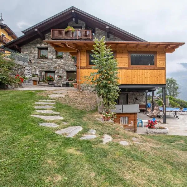 Agriturismo La Clochette, hotel v destinaci Torgnon