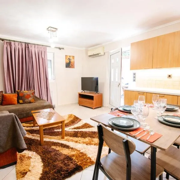 Alexandros Apartments, hotel Paralía Proastíou városában