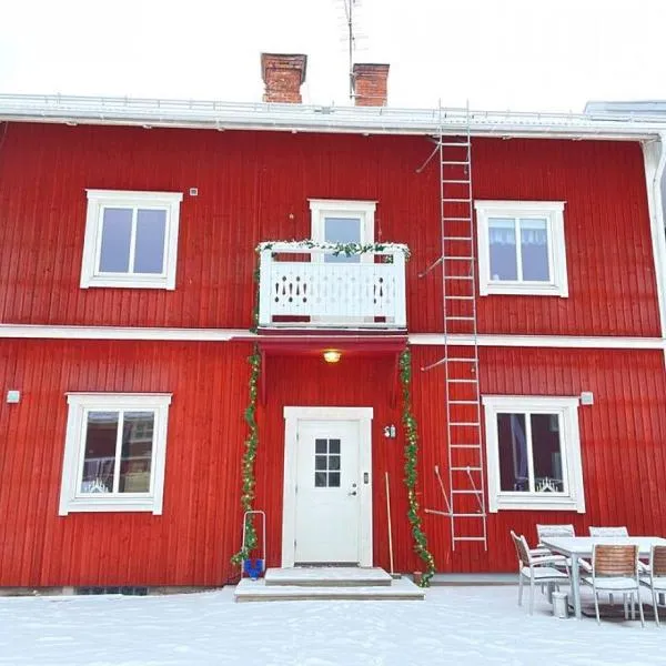 Skraddaren, close to Vasaloppet finish line portal, hotel in Mora