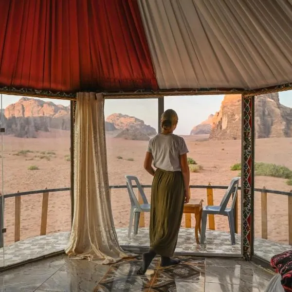 Joy to Wadi Rum, hotel in Wadi Rum