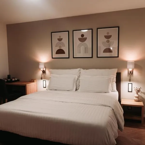 Hôtel du Midi, готель у місті Делемон