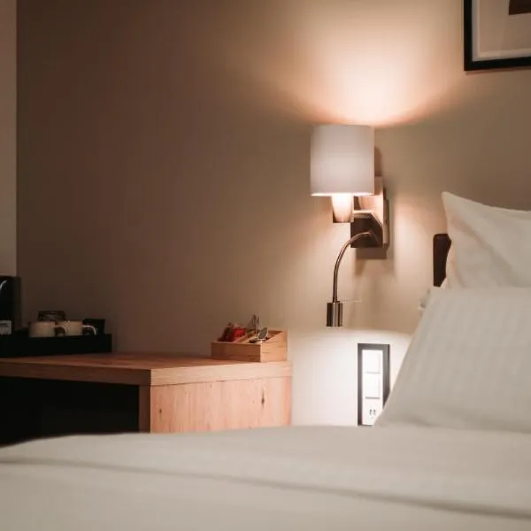 Hôtel du Midi, hotel v destinaci Delémont