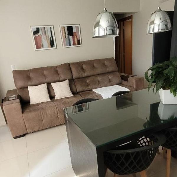 Apartamento Horizonte Azul, vista lago, próximo ao shopping - Foto 5