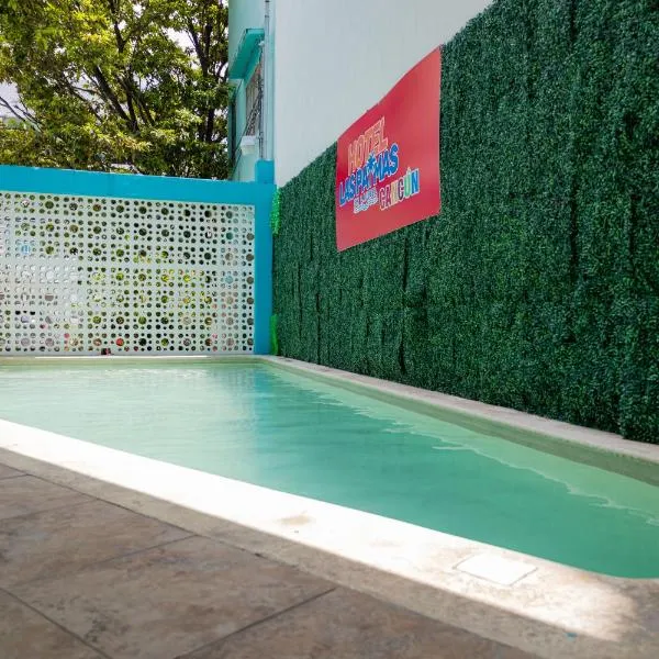 Hotel Las Palmas en Laurel, хотел в Канкун