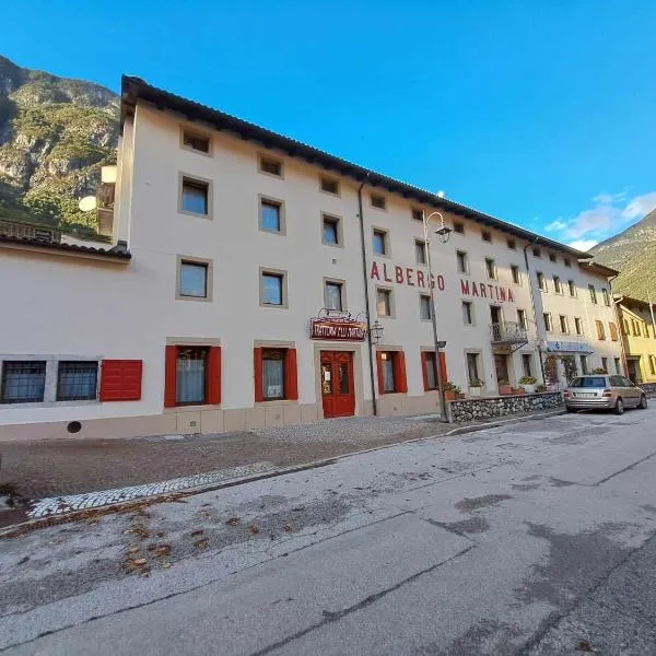 Albergo Martina, hotel en Passo Pramollo