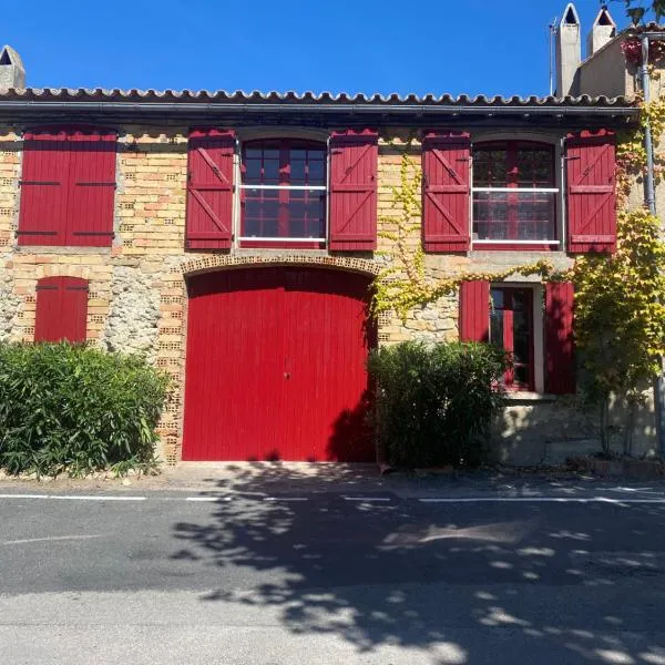 Maison de village – hotel w mieście Fanjeaux