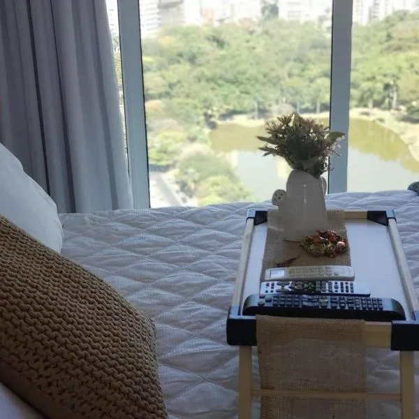 Flat | Linda vista | Ao lado do Goiânia Shopping、ゴイアニアのホテル