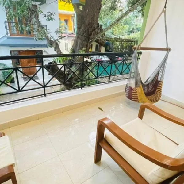 Goa Suites Holiday Home, hotel v destinaci Calangute