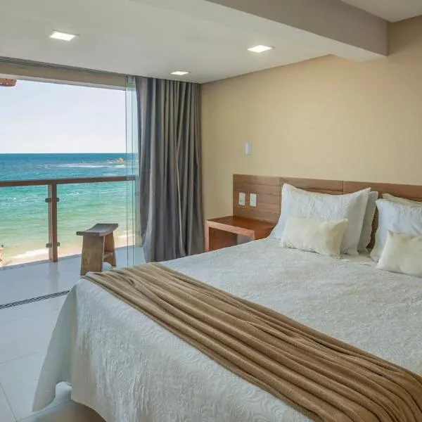 Pousada Manhã Dourada, ξενοδοχείο σε Morro de São Paulo