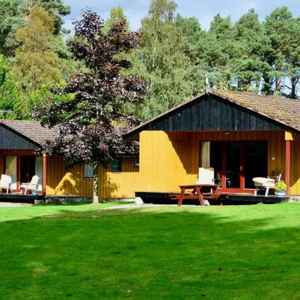 Reuben's Highland Retreat - Speyside, hotel v destinaci Carrbridge