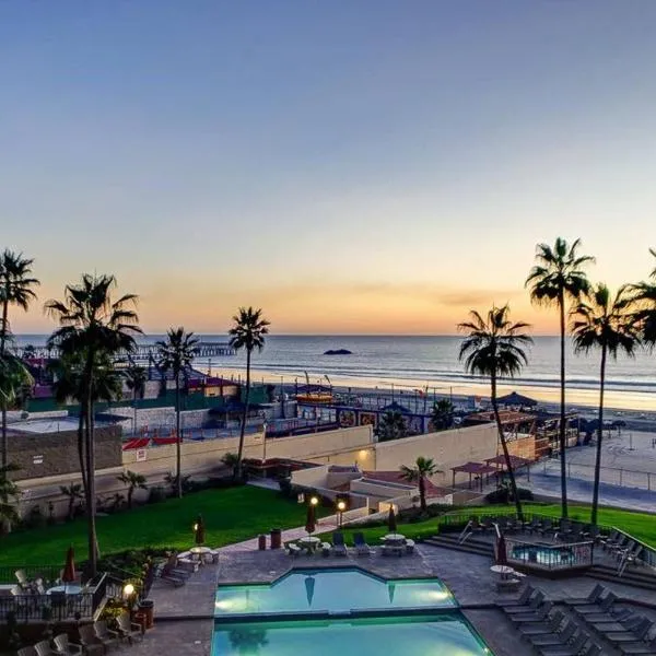 Oceana Casa Del Mar, hotel v destinaci Rosarito
