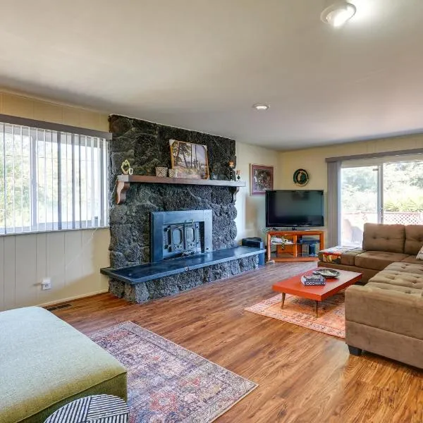 Close to Wine & Outdoors! Vallejo Vacation Rental, Hotel in Vallejo