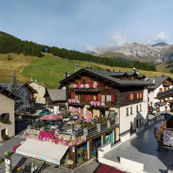 Camana Veglia – hotel w Livigno