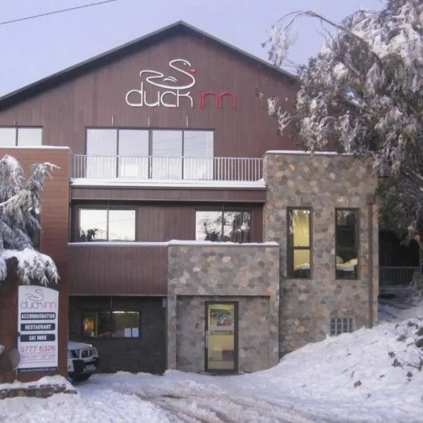 Duck Inn Mt Buller, hotel in Merrijig