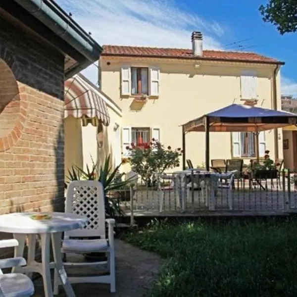 B&B Il Giardino, hotel Tavulliában