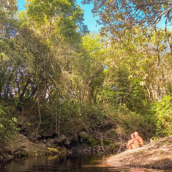 CAMPING em Alto Paraíso de Goias, hotel v destinaci Alto Paraíso de Goiás